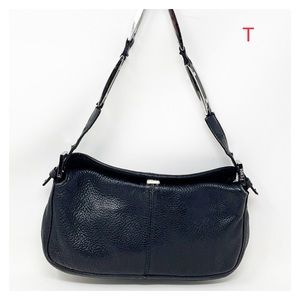 Authentic Fendi Leather Pochette Bag